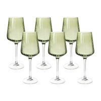 Foto do produto Jogo 6 Taças Clear Green - 560ml