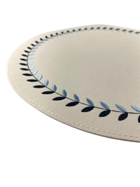 Foto do produto Jogo Americano Felicitá Courino Azul 40cm