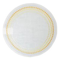 Foto do produto Jogo Americano Punti Branco e Amarelo 40cm