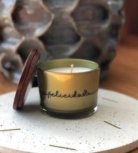 Foto do produto Kit 2 Velas Ecológicas - Desejos - Fresh Tea 90g - Bright