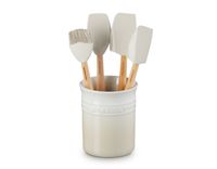 Foto do produto Kit 4 Espátulas e Porta Utensílios 1l
