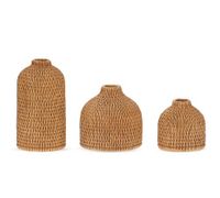Foto do produto Kit Mini Vasos Palha - 3 Peças