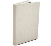 Foto do produto Livro Caixa Off White Croco - M