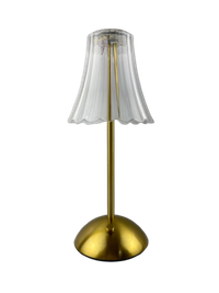Foto do produto Luminária de Mesa Metal Dourado