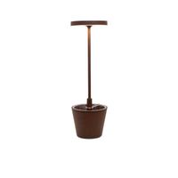 Foto do produto Luminária Poldina Reverso - Corten - Zafferano