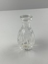 Foto do produto Mini Vaso de Vidro Frisos