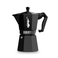 Foto do produto Moka Express Exclusive Preta - 6 Xícaras - Bialetti