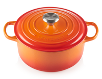Foto do produto Panela Redonda 26cm Signature Laranja - Le Creuset