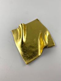 Foto do produto Pergaminho em Cerâmica Dourado