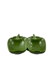 Foto do produto Petisqueira Pimentões Dupla - Verde