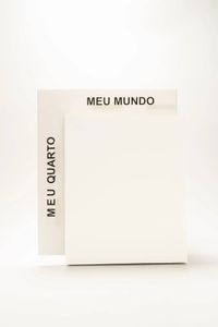 Foto do produto Placa Batente Porta - Meu Quarto - Soul Artsy