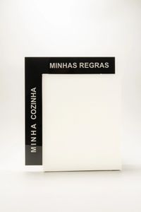 Foto do produto Placa Batente Porta - Minha Cozinha - Soul Artsy