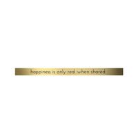 Foto do produto Placa Decorativa | Hapiness Is Only Real
