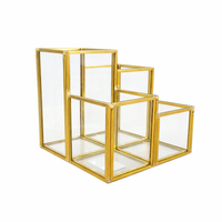 Foto do produto Porta - Pincéis/Canetas 4 Divisões - Dourado