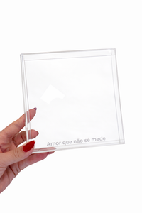 Foto do produto Porta - Retratos Amor que Não Se Mede