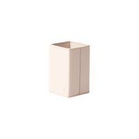 Foto do produto Porta Canetas Couro M - Off White