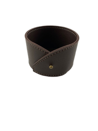 Foto do produto Porta Clips - Marrom 8x8,5x5