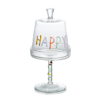 Foto do produto Porta Petit Four Happy - Borossilicato