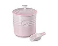 Foto do produto Porta Ração com Dosador Pet Shell Pink - Le Creuset - 2,3l