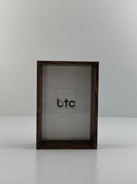 Foto do produto Porta-Retratos Madeira Fundo 10x15 Btc