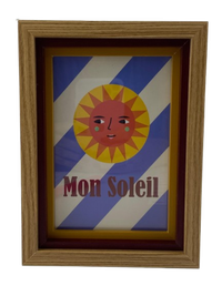 Foto do produto Porta-Retratos Mon Soleil 13x18