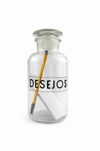 Foto do produto Pote de Vidro Desejos