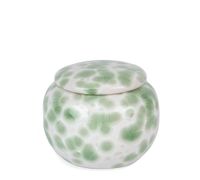 Foto do produto Pote em Cerâmica - Verde Mescla P
