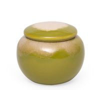 Foto do produto Pote em Cerâmica Tie Dye Verde - M