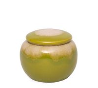 Foto do produto Pote em Cerâmica Tie Dye Verde - P