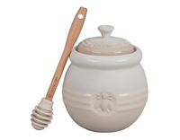 Foto do produto Pote para Mel 450ml - Meringue - Le Creuset