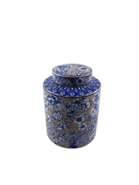 Foto do produto Potiche Oriental Flowers