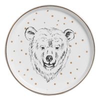 Foto do produto Prato Sobremesa Urso Forest Glow - 2UN