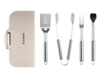 Foto do produto Set 4 Utensílios Inox Alpine - Le Creuset