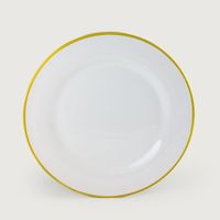 Foto do produto Sousplat Solare Friso Amarelo