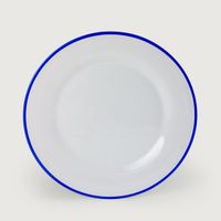 Foto do produto Sousplat Solare Friso Azul