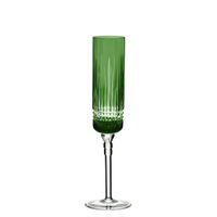 Foto do produto Taça de Cristal para Champagne Harmonia- Verde Escuro - Strauss