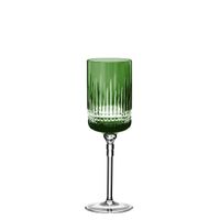 Foto do produto Taça de Cristal para Vinho Harmonia - Verde Escuro - Strauss