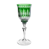 Foto do produto Taça de Cristal para Vinho Paris - Verde Escuro - Strauss