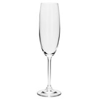 Foto do produto Taça para Champagne em Cristal 220ml- CJ. C/ 6UN