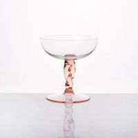 Foto do produto Taça Sobremesa Trança Rosa