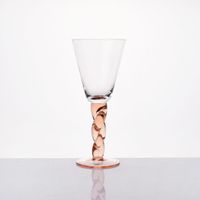 Foto do produto Taça Trança Rosa
