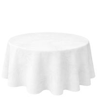 Foto do produto Toalha de Mesa Redonda Casa Romana Branca