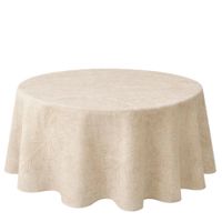 Foto do produto Toalha de Mesa Redonda Casa Romana Natural