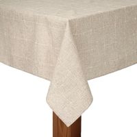 Foto do produto Toalha de Mesa Retangular Unite Sirius Natural