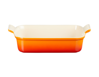 Foto do produto Travessa Retangular 26cm Heritage Laranja - Le Creuset