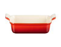 Foto do produto Travessa Retangular 26cm Heritage Vermelho - Le Creuset