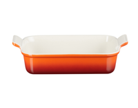 Foto do produto Travessa Retangular 32cm Heritage Cayenne - Le Creuset