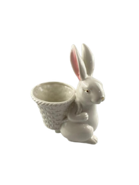 Foto do produto Vaso Coelho Cerâmica - Páscoa