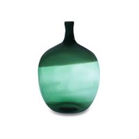 Foto do produto Vaso de Chão em Vidro Verde