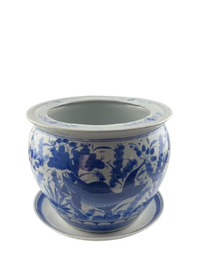 Foto do produto Vaso Lusitano em Cerâmica Portuguêsa - com Prato